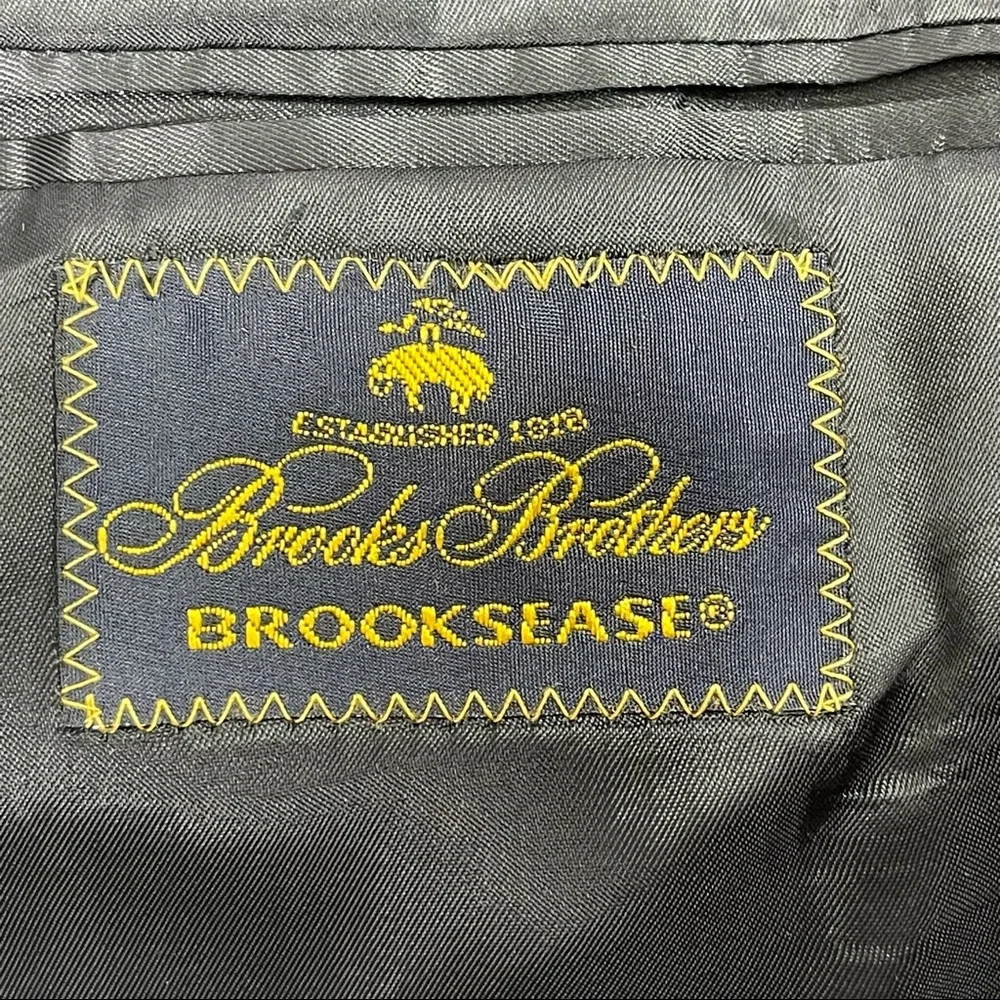 Brooks Brothers Blazer Jacket Suit Sport Coat Men Size 36 - Picture 4 of 5